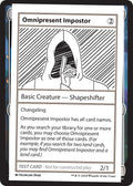 Image for Omnipresent Impostor (MB2PC) - Magic: The Gathering