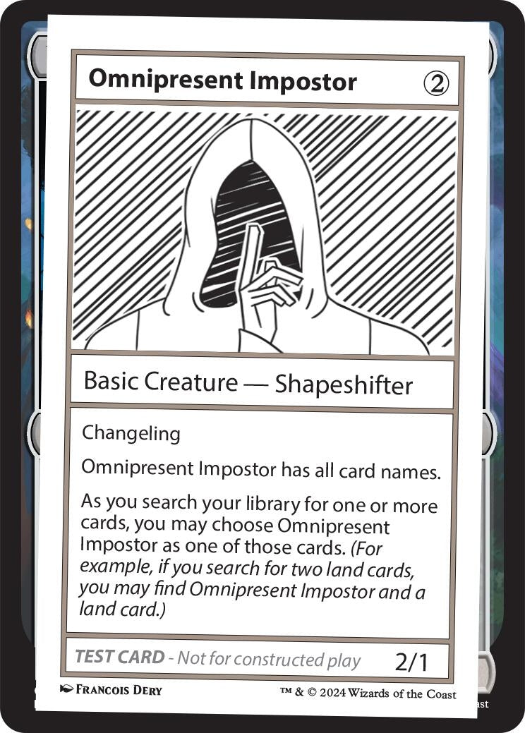 Image for Omnipresent Impostor (MB2PC) - Magic: The Gathering