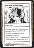 Image for Rule with an Even Hand (MB2PC) - Magic: The Gathering