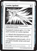 Image for Luxior, Ignited (MB2PC) - Magic: The Gathering