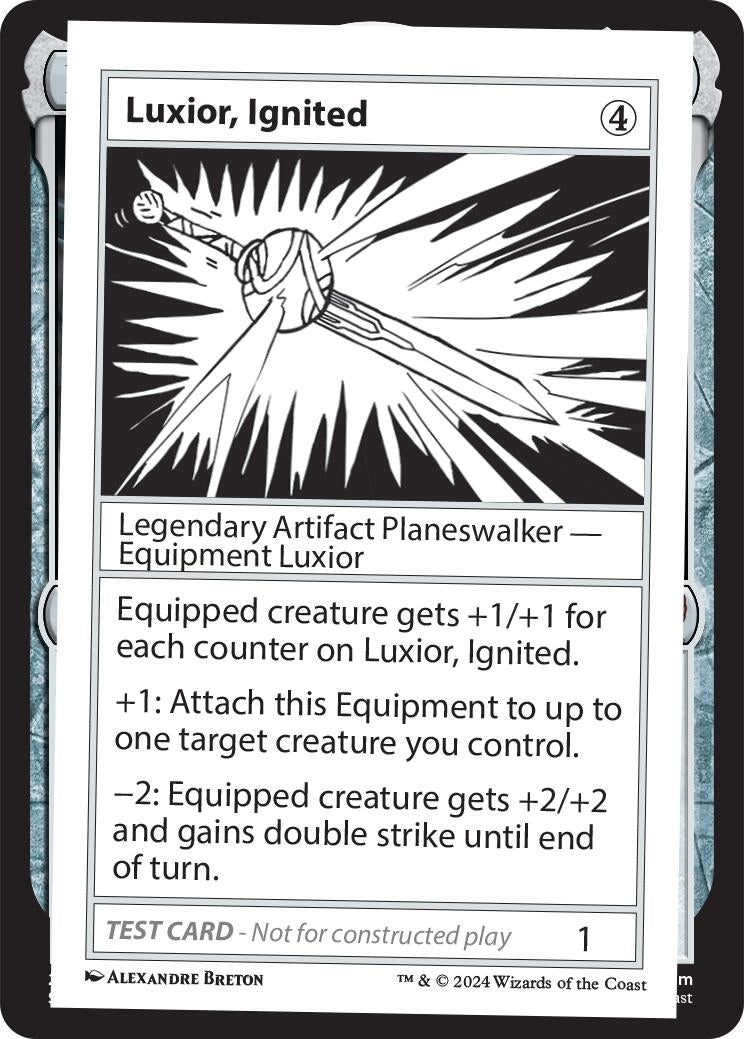 Image for Luxior, Ignited (MB2PC) - Magic: The Gathering