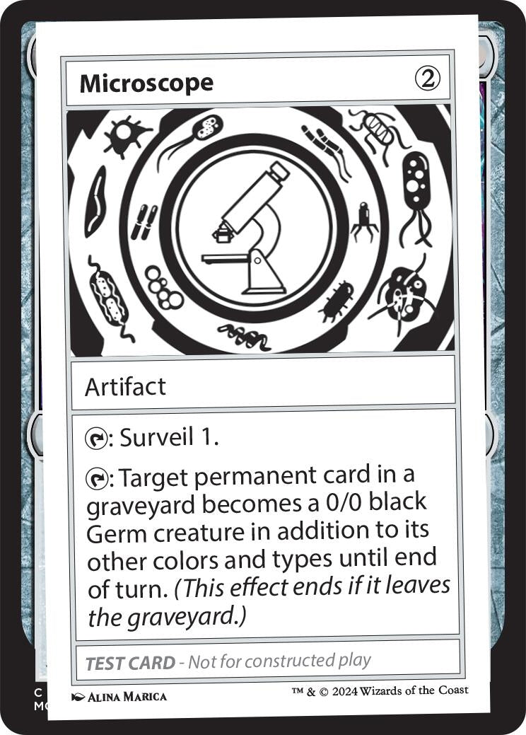 Image for Microscope (MB2PC) - Magic: The Gathering