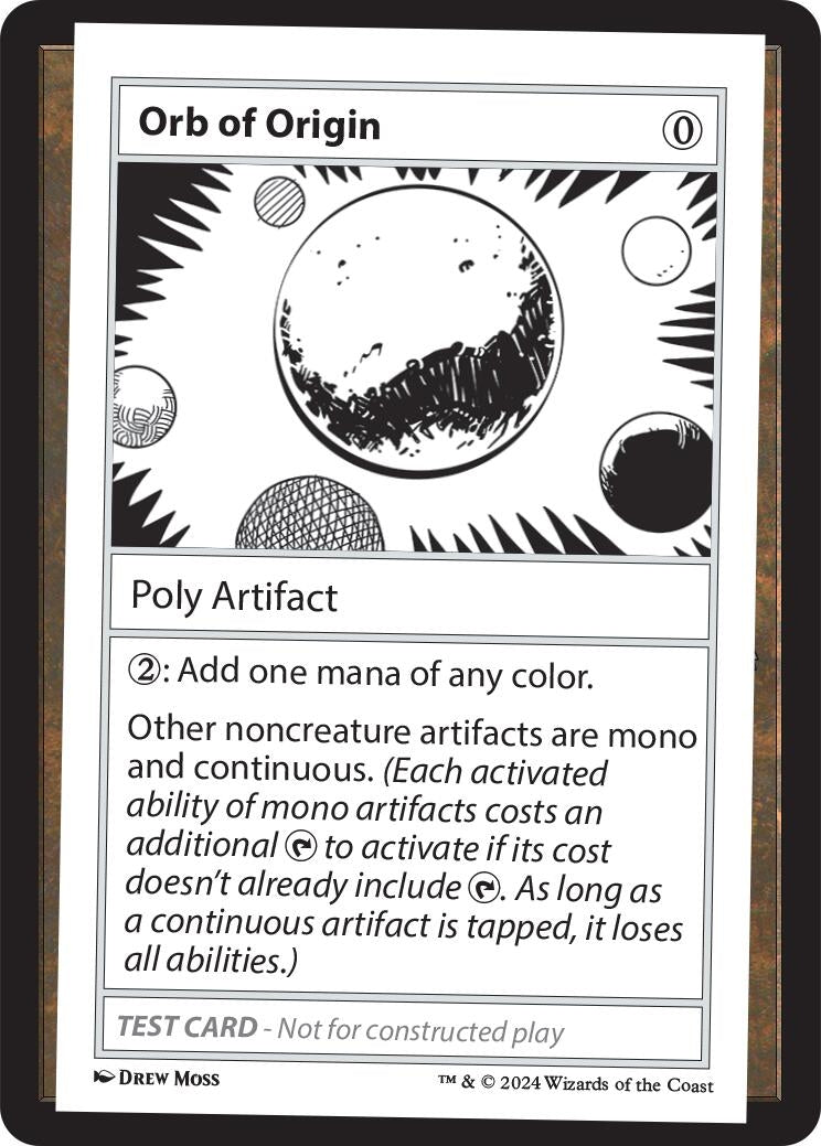 Image for Orb of Origin (MB2PC) - Magic: The Gathering