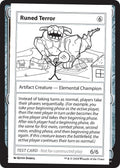 Image for Runed Terror (MB2PC) - Magic: The Gathering