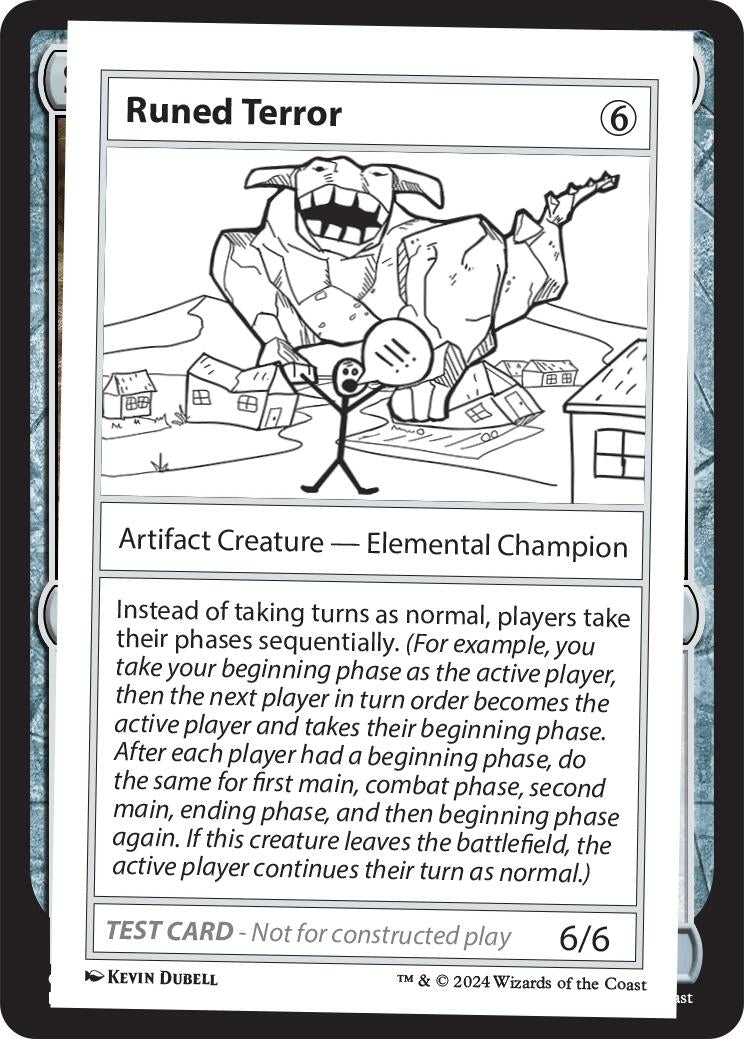 Image for Runed Terror (MB2PC) - Magic: The Gathering