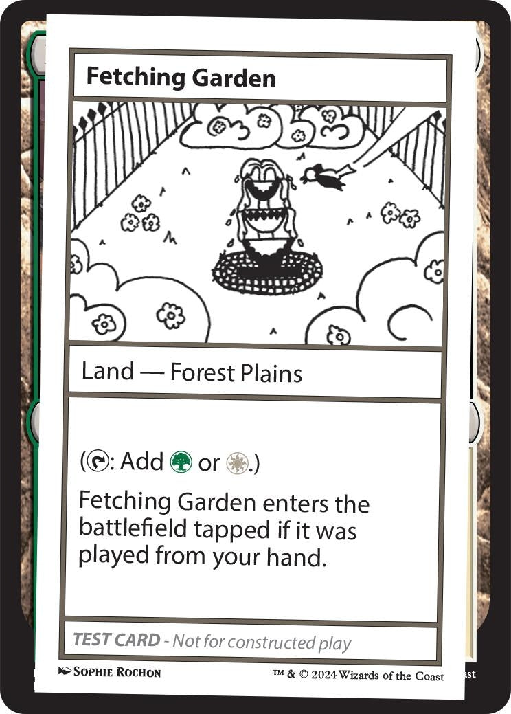 Image for Fetching Garden (MB2PC) - Magic: The Gathering