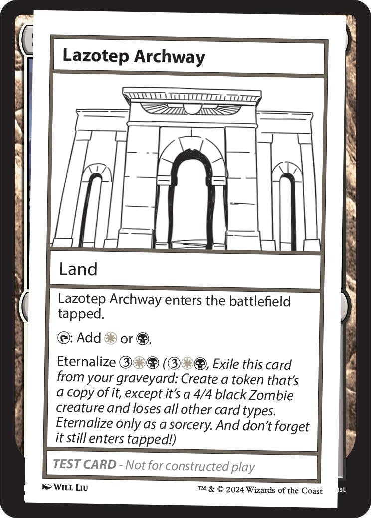 Image for Lazotep Archway (MB2PC) - Magic: The Gathering