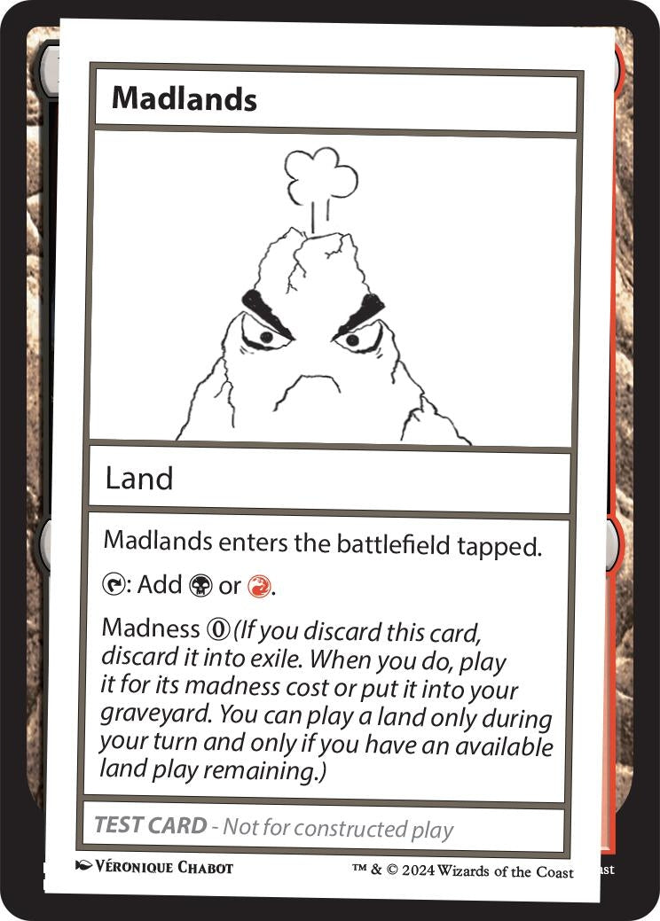 Image for Madlands (MB2PC) - Magic: The Gathering