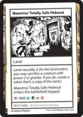 Image for Maestros' Totally Safe Hideout (MB2PC) - Magic: The Gathering