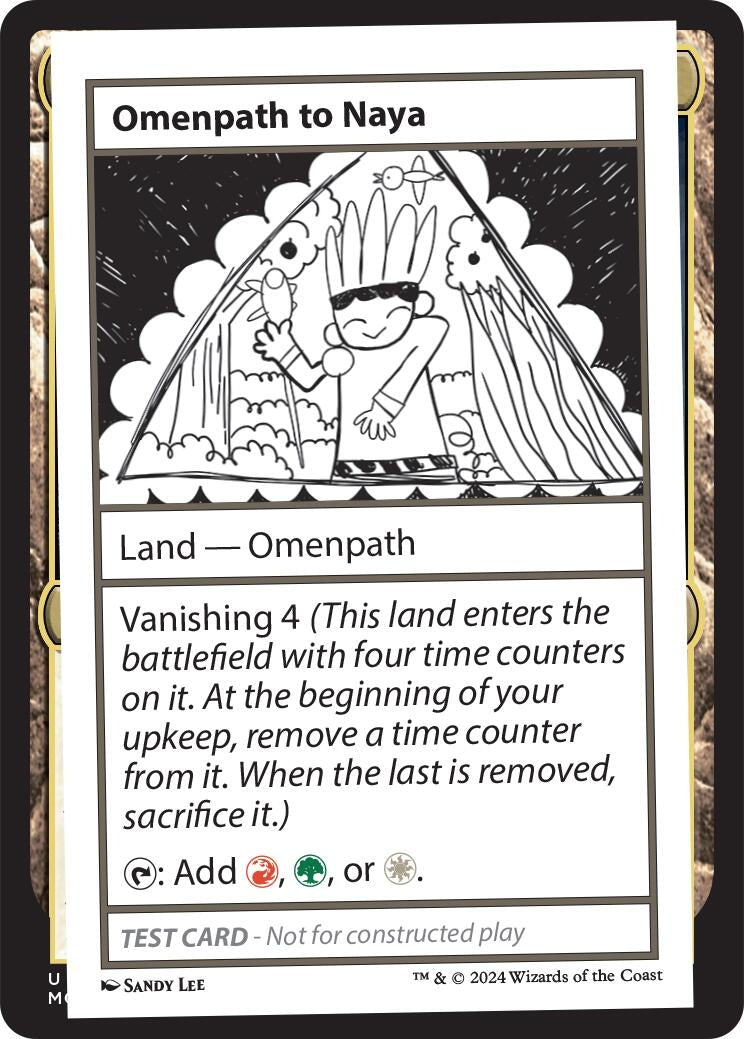 Image for Omenpath to Naya (MB2PC) - Magic: The Gathering