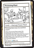 Image for Processing Plant (MB2PC) - Magic: The Gathering