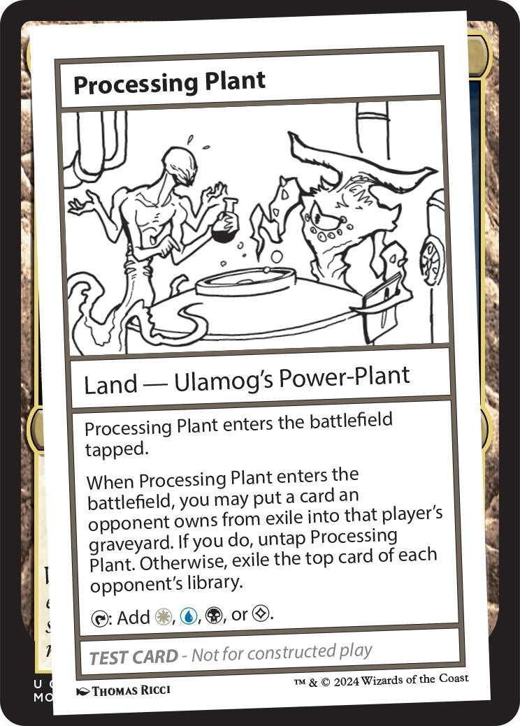 Image for Processing Plant (MB2PC) - Magic: The Gathering
