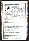 Image for Slumbering Waterways (MB2PC) - Magic: The Gathering