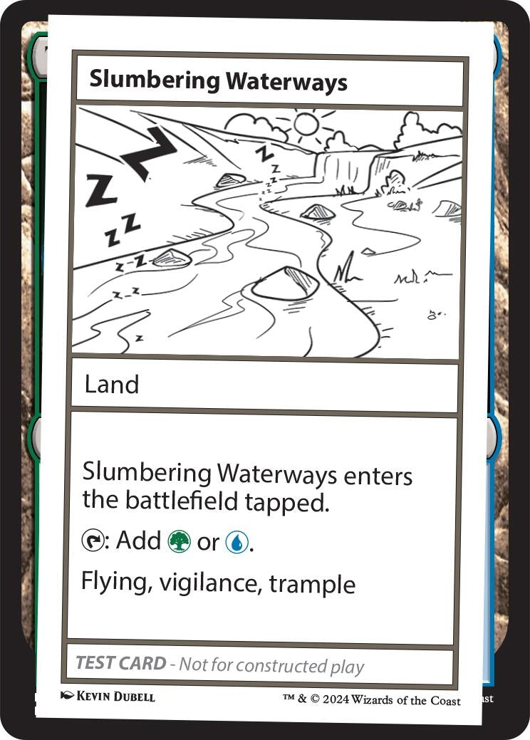 Image for Slumbering Waterways (MB2PC) - Magic: The Gathering