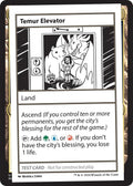 Image for Temur Elevator (MB2PC) - Magic: The Gathering