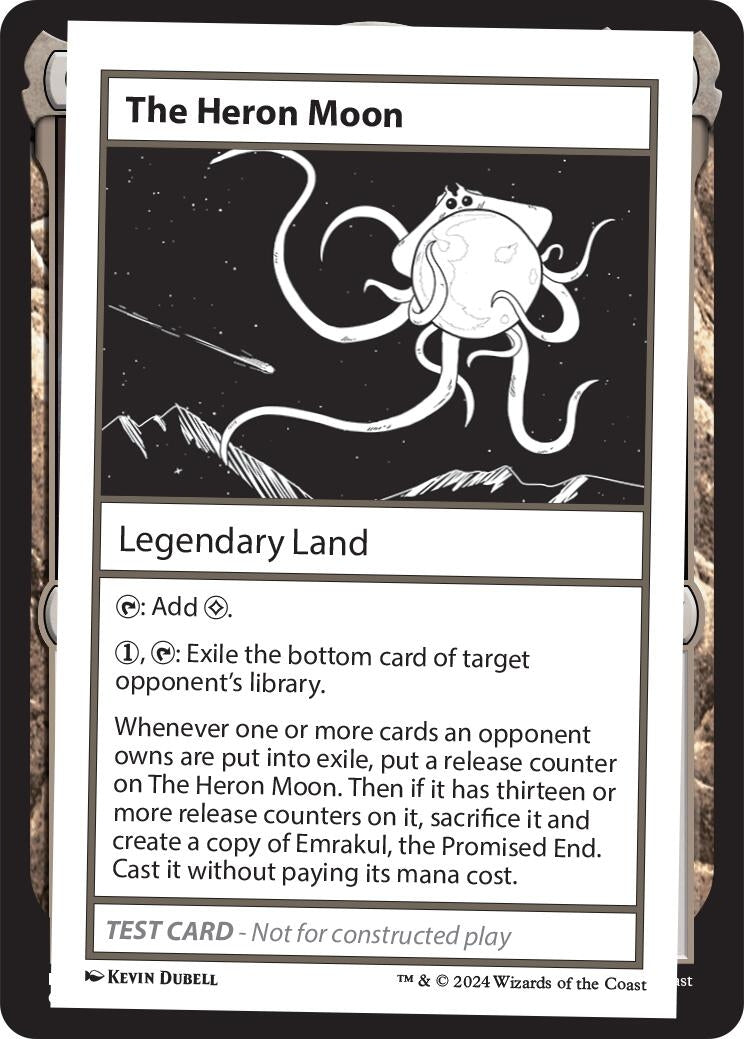 Image for The Heron Moon (MB2PC) - Magic: The Gathering