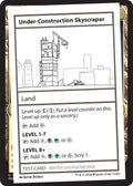 Image for Under-Construction Skyscraper (MB2PC) - Magic: The Gathering