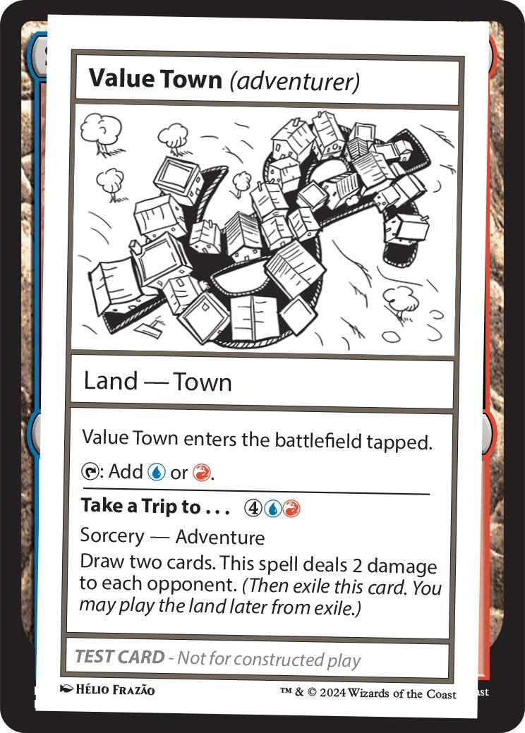 Image for Value Town (adventurer) (MB2PC) - Magic: The Gathering