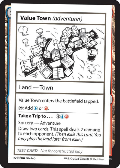 Value Town (adventurer) (MB2PC)
