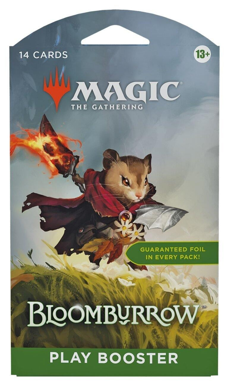 Image for Bloomburrow - Sleeved Play Booster Pack - Magic: The Gathering