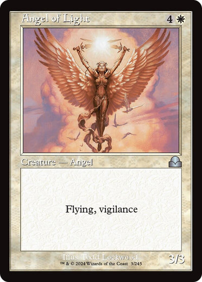 Angel of Light (3/245) (LIST)