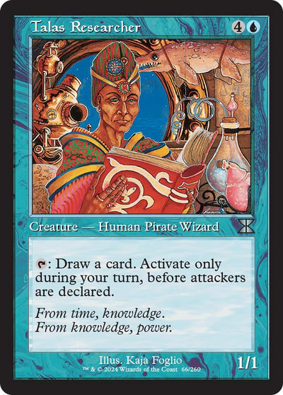 Talas Researcher (66/260) (LIST)