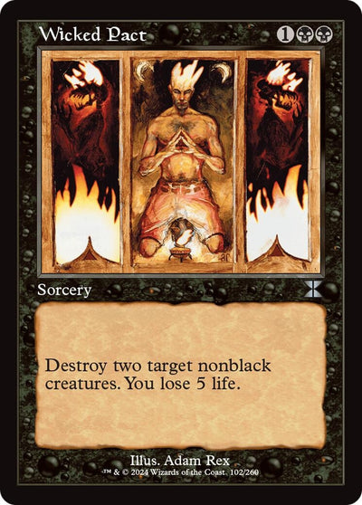 Wicked Pact (102/260) (LIST)