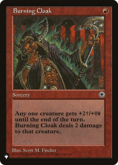 Burning Cloak (LIST)