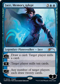 Image for Jace, Memory Adept (Deluxe Commander Kit) (2) (UMP) - Magic: The Gathering