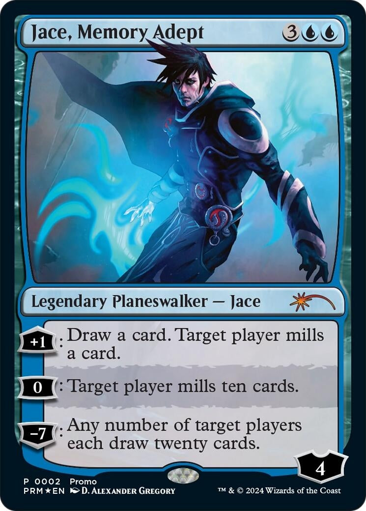 Image for Jace, Memory Adept (Deluxe Commander Kit) (2) (UMP) - Magic: The Gathering