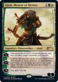 Image for Ajani, Mentor of Heroes (Deluxe Commander Kit) (9) (UMP) - Magic: The Gathering
