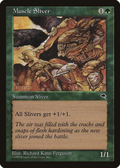 Muscle Sliver (238) (TMP)