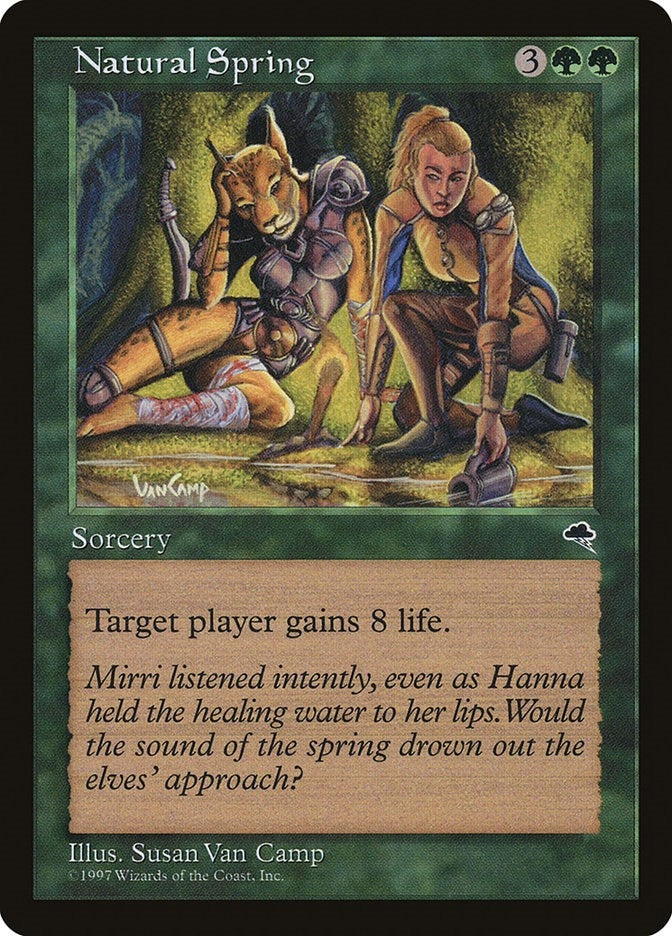 Image for Natural Spring (239) (TMP) - Magic: The Gathering