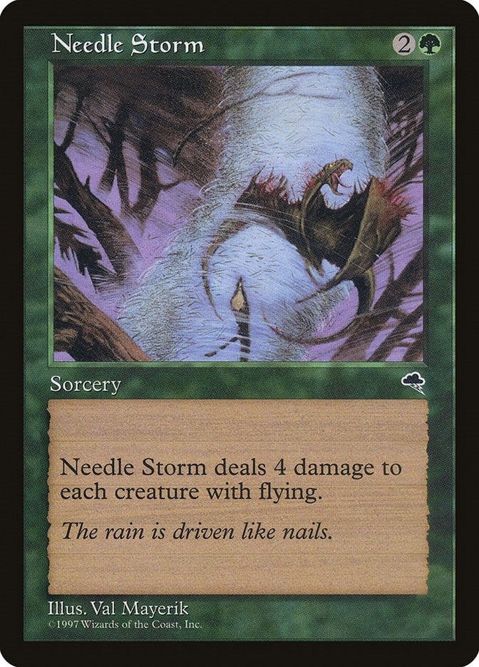 Image for Needle Storm (241) (TMP) - Magic: The Gathering