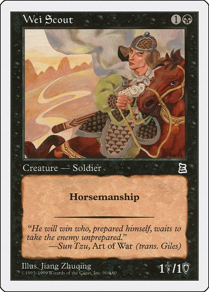 Image for Wei Scout (90) (PTK) - Magic: The Gathering