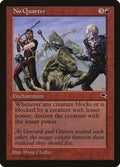 Image for No Quarter (193) (TMP) - Magic: The Gathering