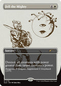 Image for Fell the Mighty (1778) (1778) (SLD) - Magic: The Gathering