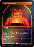 Image for Faithless Looting (Rainbow Foil) (1779) (SLD) - Magic: The Gathering