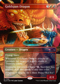 Image for Goldspan Dragon (Rainbow Foil) (1780) (SLD) - Magic: The Gathering
