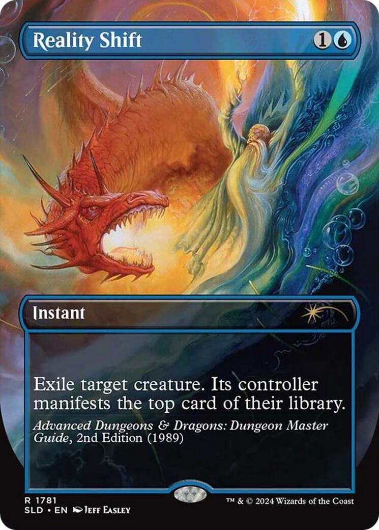 Image for Reality Shift (1781) (SLD) - Magic: The Gathering