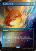 Image for Reality Shift (Rainbow Foil) (1781) (SLD) - Magic: The Gathering