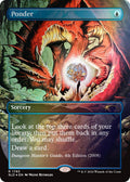 Image for Ponder (1783) (Rainbow Foil) (1783) (SLD) - Magic: The Gathering