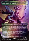 Image for Acererak the Archlich (Rainbow Foil) (1784) (SLD) - Magic: The Gathering