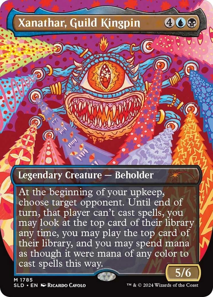 Image for Xanathar, Guild Kingpin (1785) (SLD) - Magic: The Gathering