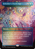 Image for Beholder's Charm Ray - Bribery (Rainbow Foil) (1786) (SLD) - Magic: The Gathering