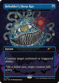 Image for Beholder's Sleep Ray - Stifle (1787) (SLD) - Magic: The Gathering