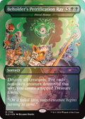Image for Beholder's Petrification Ray - Blood Money (Rainbow Foil) (1789) (SLD) - Magic: The Gathering