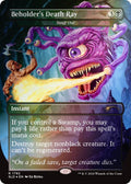 Image for Beholder's Death Ray - Snuff Out (Rainbow Foil) (1792) (SLD) - Magic: The Gathering