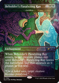 Image for Beholder's Paralyzing Ray - Oubliette (Rainbow Foil) (1794) (SLD) - Magic: The Gathering
