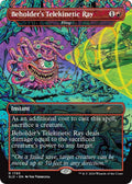 Image for Beholder's Telekinetic Ray - Fling (1795) (SLD) - Magic: The Gathering